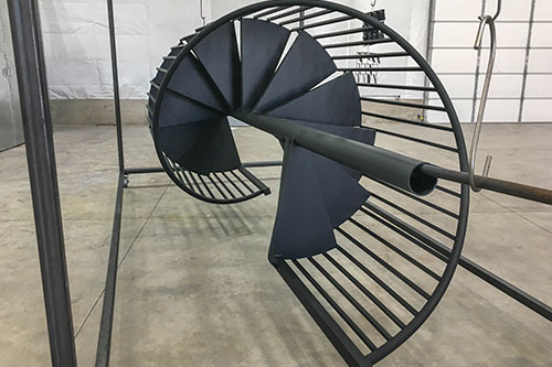 Powder Coat Staircases