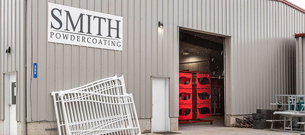 Smith Powder Coating Facility Spanish Fork Utah