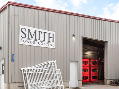Smith Powder Coating Building