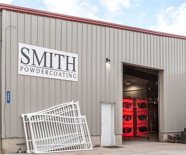 Smith Powder Coating company in Spanish Fork Utah