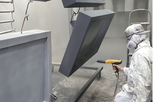 Primer is the second step in the powder coating process