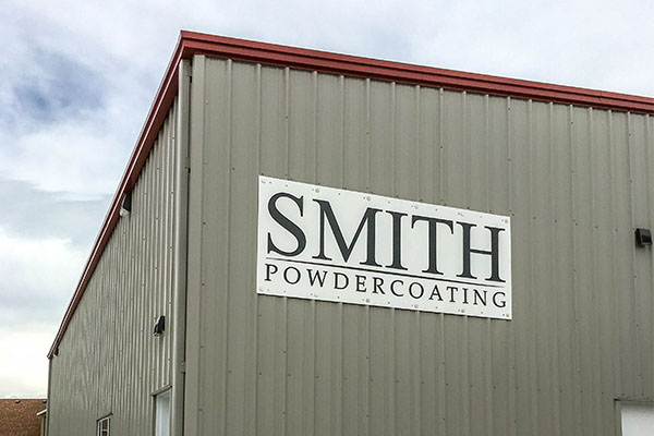 Smith Powder Coating outdoor facility