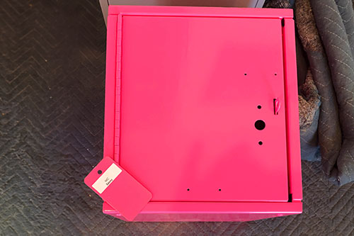 Sassy Pink Locker